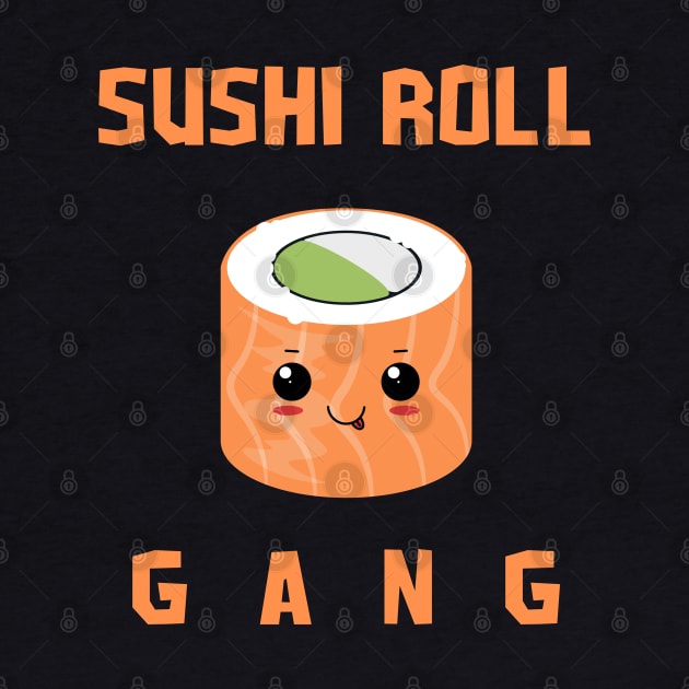 sushi roll by vaporgraphic